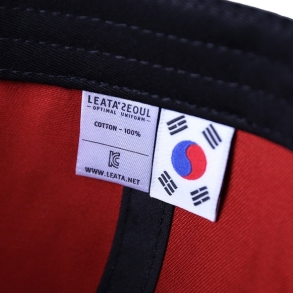 (2 for $40) Red Leata cap NWOT - Picture 6 of 8